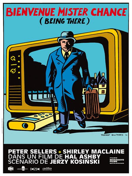 Affiche du film Bienvenue Mister Chance
