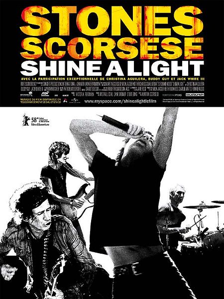 Affiche du film Shine a Light