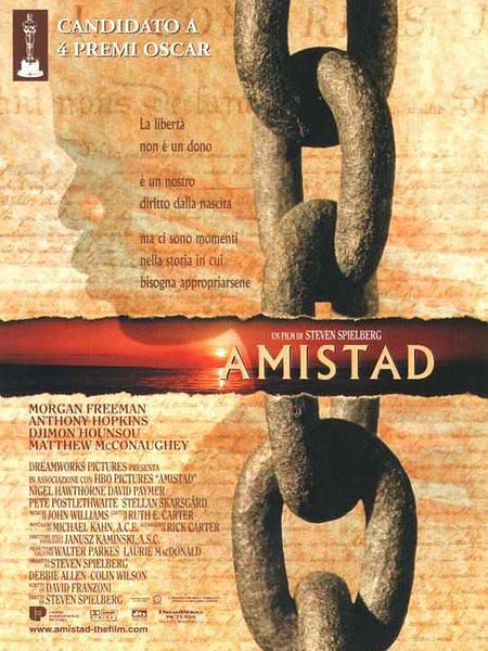 Affiche du film Amistad