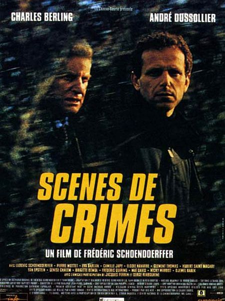 Affiche du film Scènes de crimes