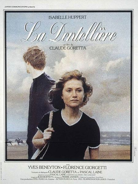Affiche du film La dentellière