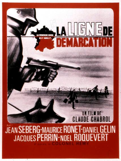 Affiche du film La ligne de démarcation