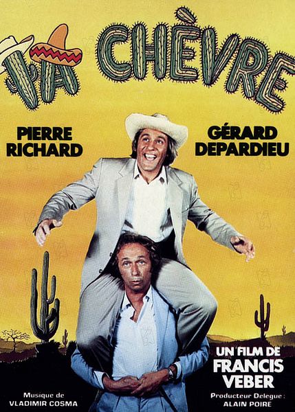 Affiche du film La Chèvre