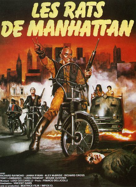 Affiche du film Les rats de Manhattan