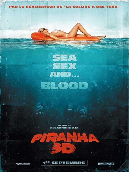 Affiche du film Piranha 3D