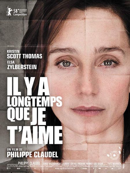 Affiche du film Il y a longtemps que je t'aime