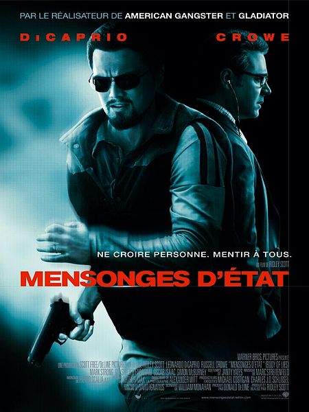 Affiche du film Mensonges d'Etat