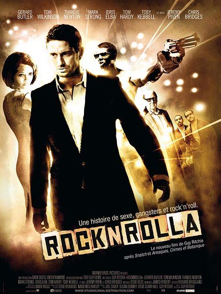 Affiche du film RocknRolla