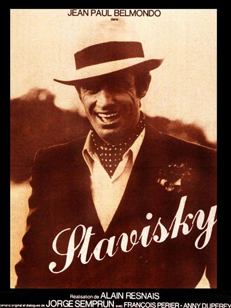 Affiche du film Stavisky