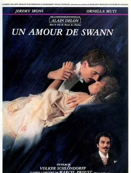 Affiche du film Un Amour de Swann