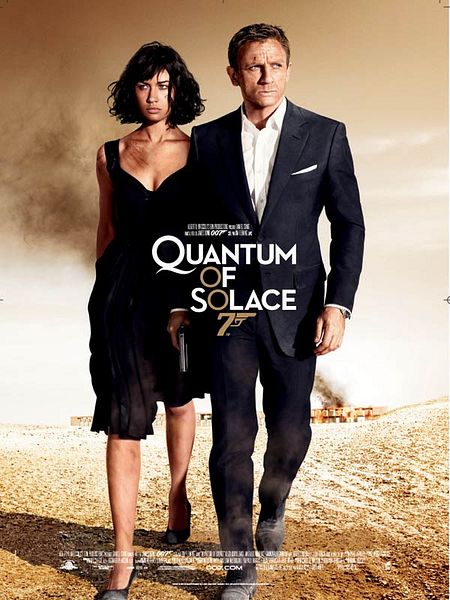 Affiche du film Quantum Of Solace