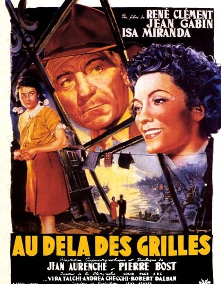 Affiche du film Au-delà des grilles