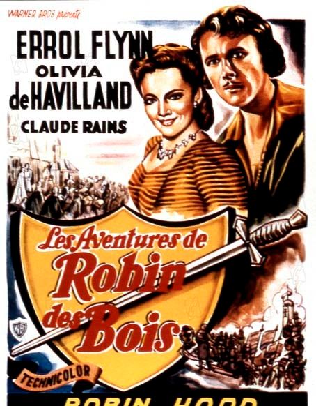 Affiche du film Les Aventures de Robin des Bois