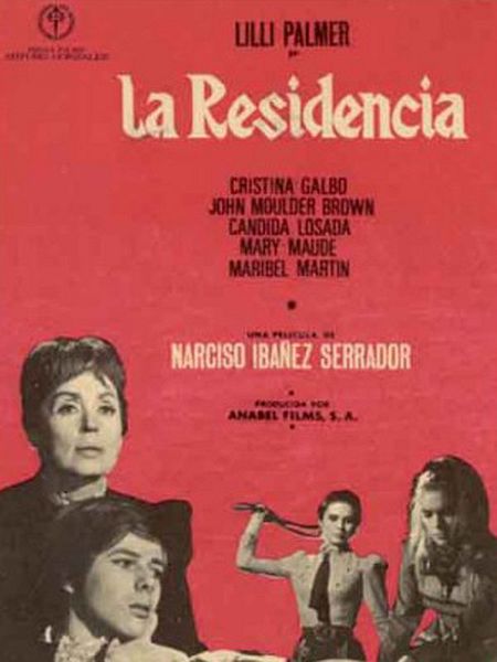 Affiche du film La Résidence
