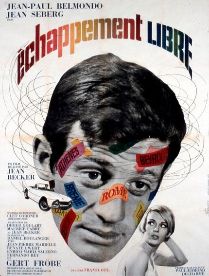 Affiche du film Échappement libre