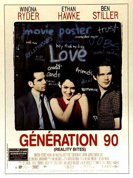 Affiche du film Génération 90