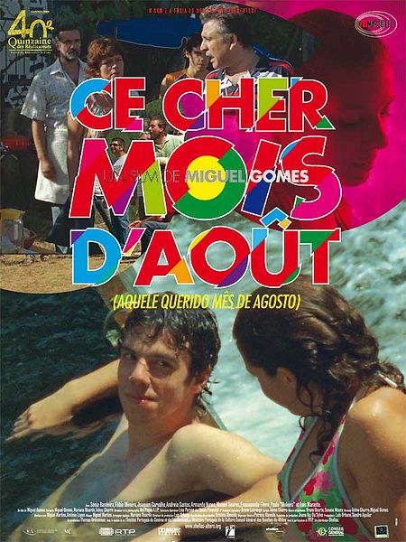 Affiche du film Ce cher mois d'août