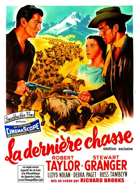 Affiche du film La Dernière chasse