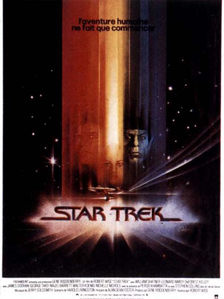 Affiche du film Star Trek, le film