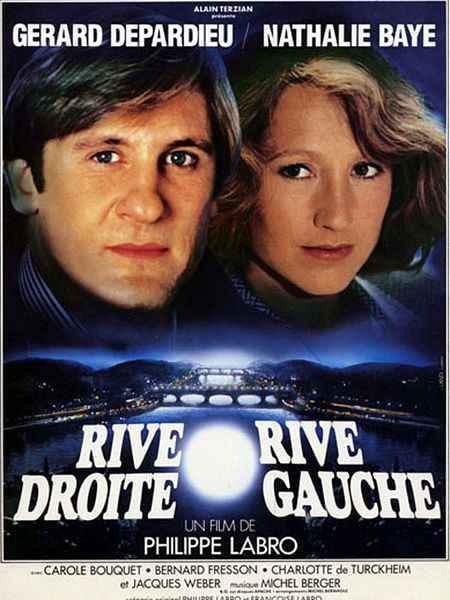Affiche du film Rive droite, rive gauche