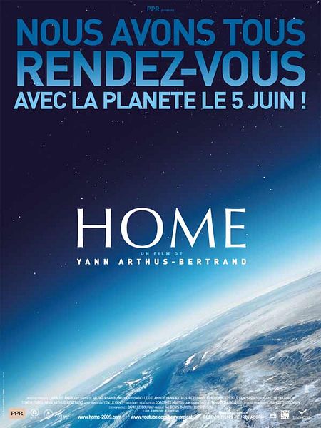 Affiche du film Home