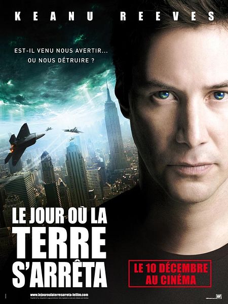Affiche du film Le Jour où la Terre s'arrêta