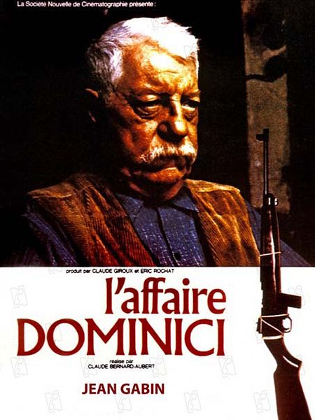 Affiche du film L'affaire Dominici