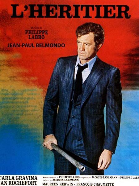 Affiche du film L'Héritier