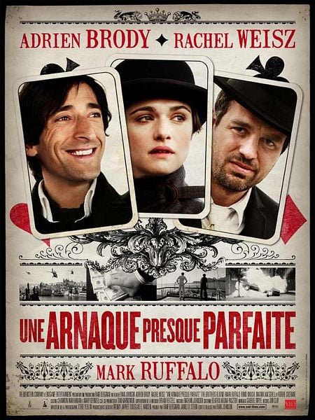 Affiche du film Une arnaque presque parfaite