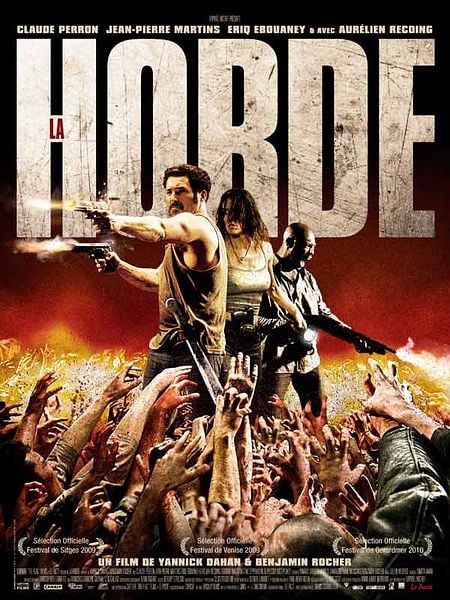 Affiche du film La Horde