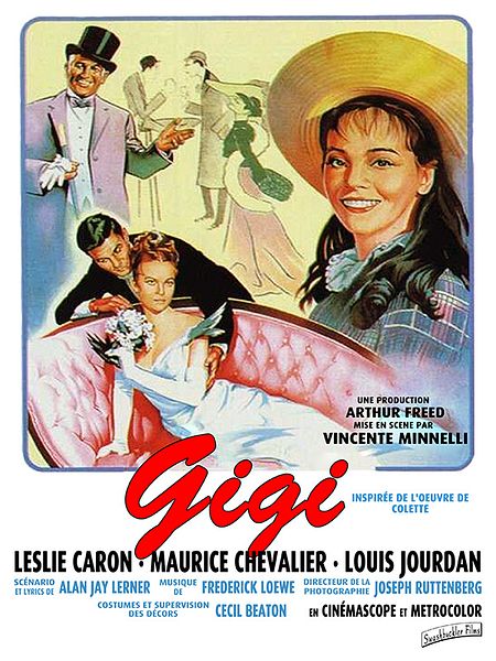 Affiche du film Gigi