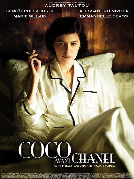 Affiche du film Coco avant Chanel
