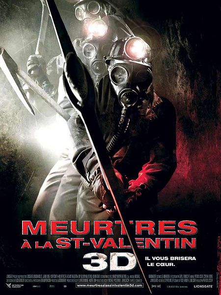 Affiche du film Meurtres à la St Valentin