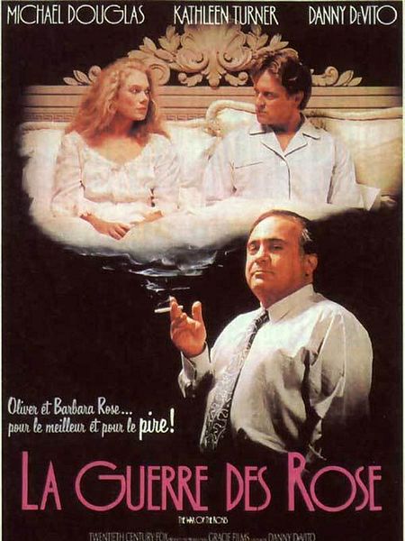 Affiche du film La Guerre des Rose