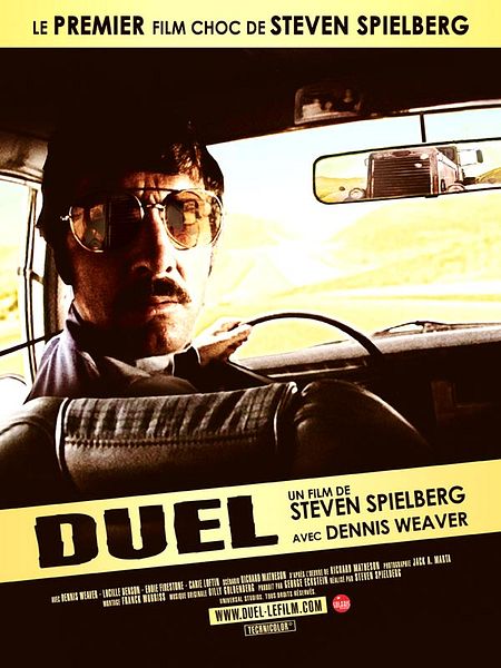 Affiche du film Duel