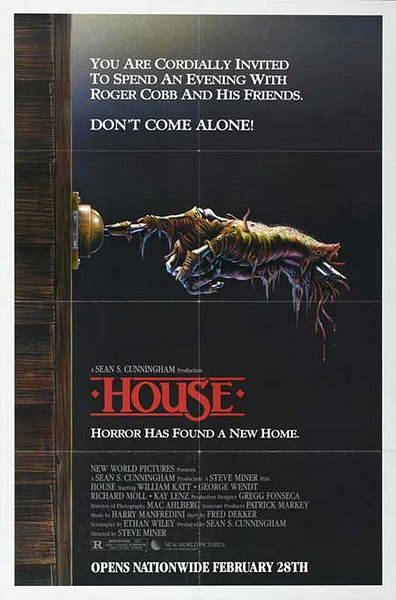 Affiche du film House