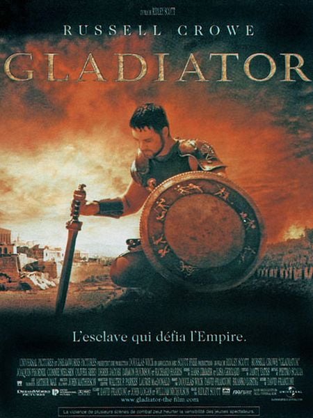 Affiche du film Gladiator