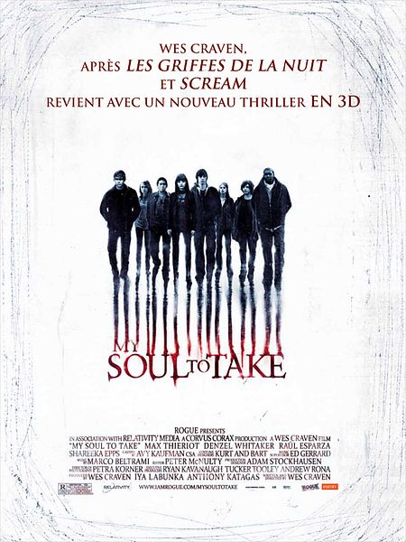 Affiche du film My Soul to Take