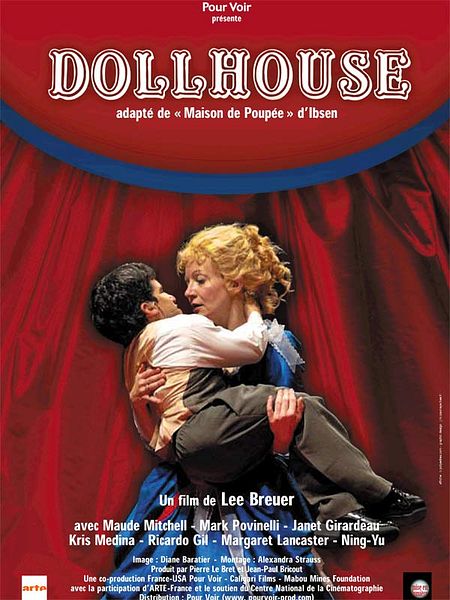 Affiche du film Dollhouse (Maison de poupée)