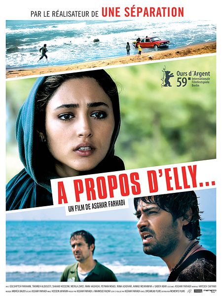 Affiche du film A propos d'Elly