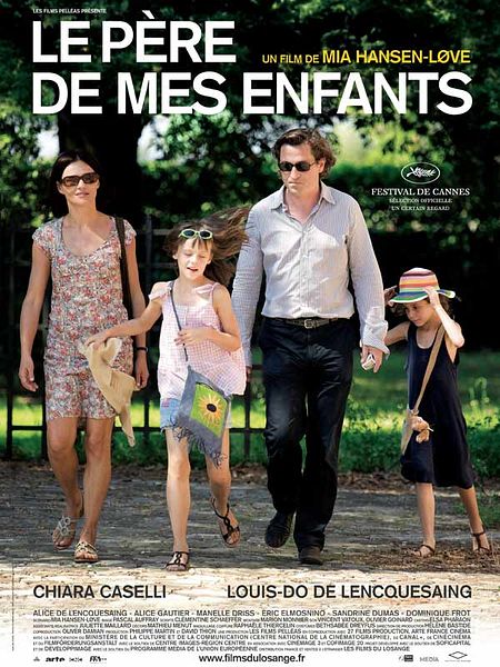 Affiche du film Le père de mes enfants