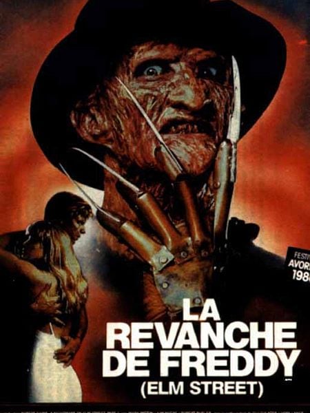 Affiche du film La Revanche de Freddy