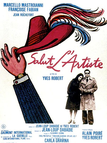 Affiche du film Salut l'artiste