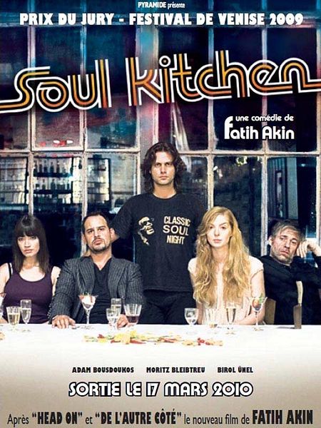 Affiche du film Soul Kitchen