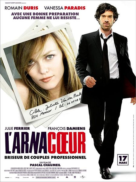 Affiche du film L'Arnacœur