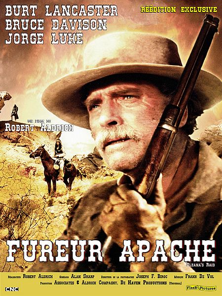 Affiche du film Fureur apache