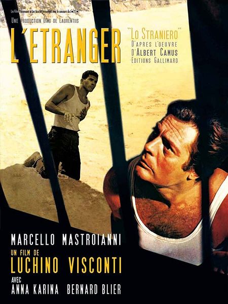 Affiche du film L'Etranger