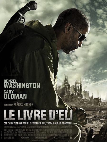 Affiche du film Le Livre d'Eli