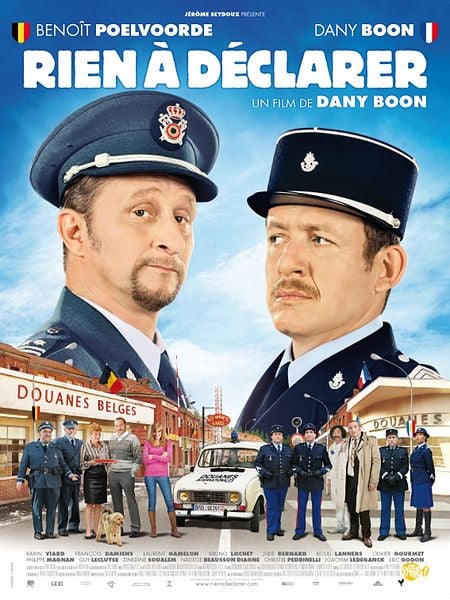 Affiche du film Rien à déclarer