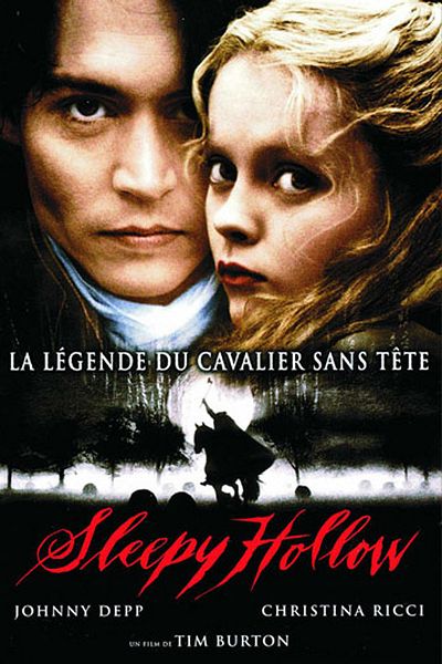 Affiche du film Sleepy Hollow, la légende du cavalier sans tête